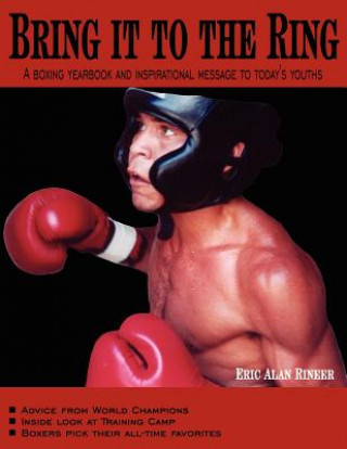 Kniha Bring it to the Ring Eric Alan Rineer