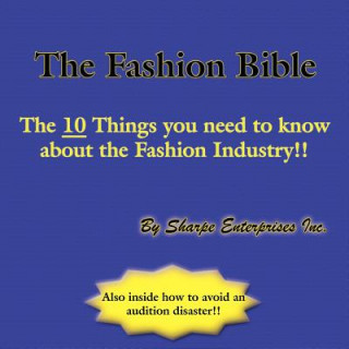 Knjiga Fashion Bible Sharpe Enterprises Inc