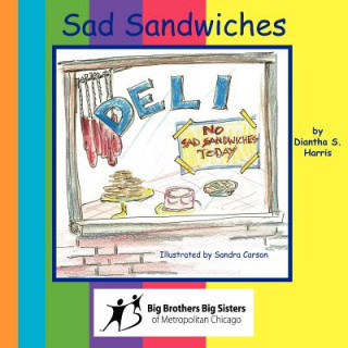 Książka Sad Sandwiches Diantha S. Harris