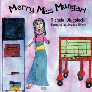 Książka Merry Miss Mungari Michele Dlugolecki