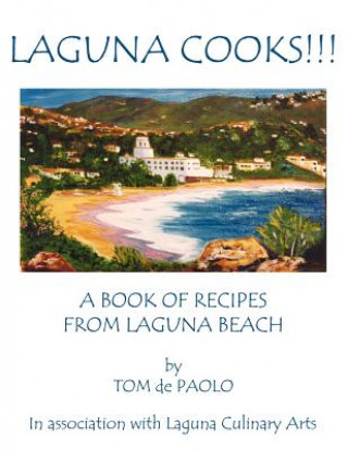 Książka Laguna Cooks!!! Tomie DePaola