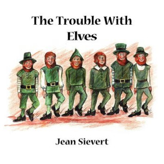 Книга Trouble with Elves Jean Sievert