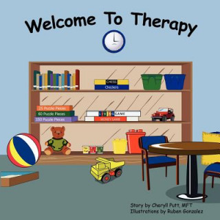 Kniha Welcome To Therapy Cheryll Putt