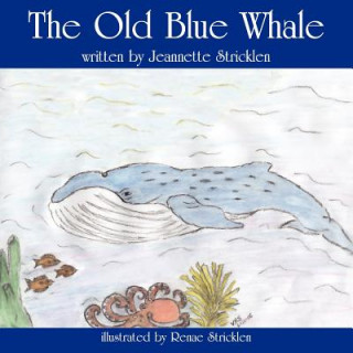 Carte Old Blue Whale Jeanette Stricklen