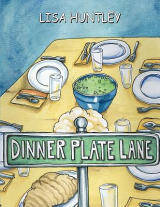 Carte Dinner Plate Lane Lisa Huntley