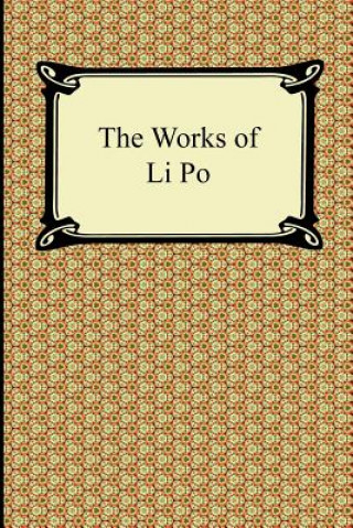 Kniha The Works of Li Po Li Po