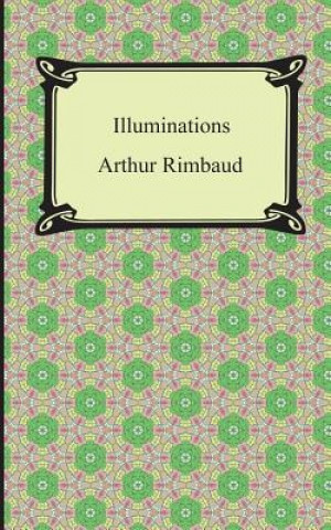 Kniha Illuminations Arthur Rimbaud
