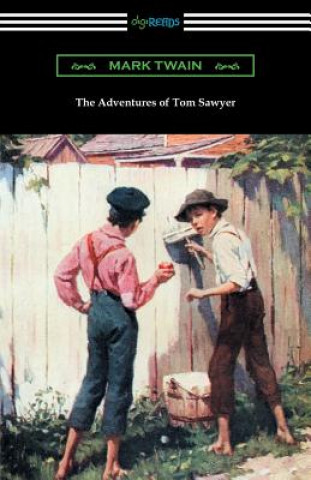 Книга The Adventures of Tom Sawyer (Illustrated by Worth Brehm with Introductions by Percy Holmes Boynton and Bertha Evans Ward) Mark Twain