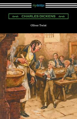 Book Oliver Twist (with an Introduction by Edwin Percy Whipple) Charles Dickens