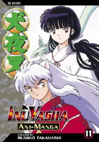 Book InuYasha Ani-Manga, Volume 11 Rumiko Takahashi