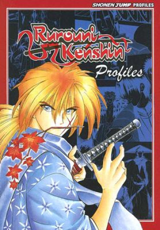 Book Rurouni Kenshin Profiles Rurouni Kenshin