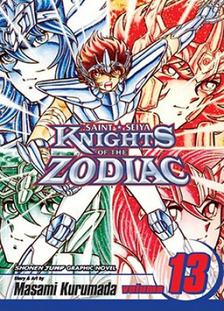 Książka Knights of the Zodiac (Saint Seiya): Volume 13 Masami Kurumada