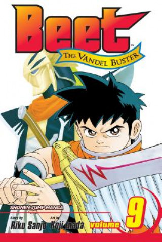 Book Beet the Vandel Buster Riku Sanju