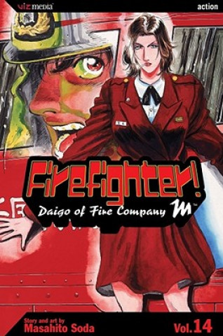 Carte Firefighter!: Daigo of Fire Company M: Volume 14 Masahito Soda
