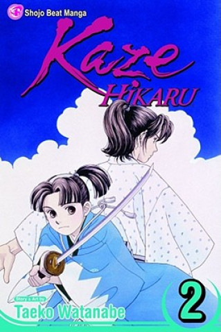 Książka Kaze Hikaru, Volume 2 Taeko Watanabe