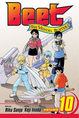 Livre Beet the Vandel Buster: Volume 10 Riku Sanju