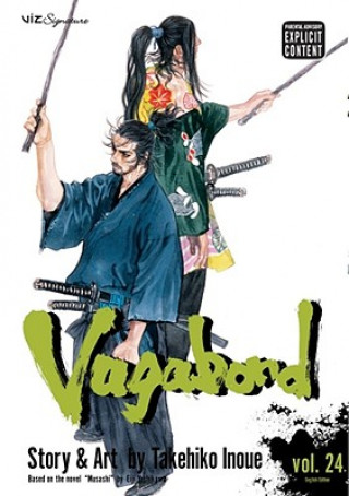 Carte Vagabond, Volume 24 Takehiko Inoue