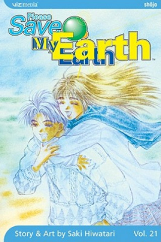 Carte Please Save My Earth: Volume 21 Saki Hiwatari
