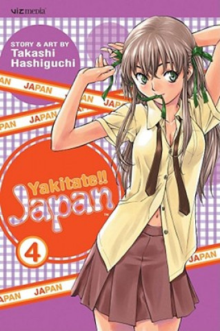 Libro Yakitate!! Japan, Volume 4 Takashi Hashiguchi