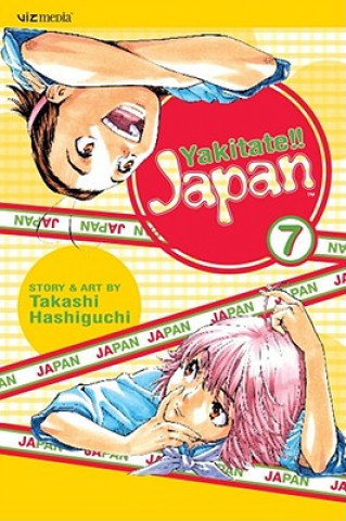Kniha Yakitate!! Japan, Volume 7 Takashi Hashiguchi