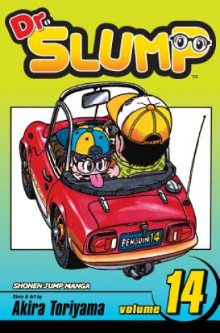 Książka Dr. Slump, Vol. 14 Akira Toriyama