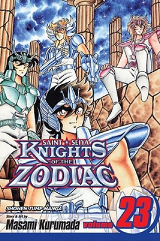 Könyv Knights of the Zodiac (Saint Seiya), Volume 23: Underworld: The Gate of Despair Masami Kurumada