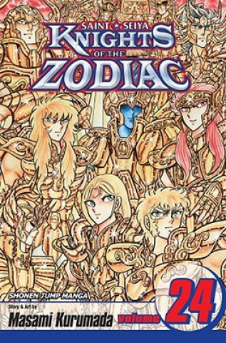 Könyv Knights of the Zodiac (Saint Seiya), Volume 24 [With Bonus Sticker] Masami Kurumada