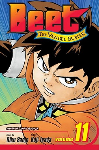Carte Beet the Vandel Buster: Volume 11 Riku Sanju