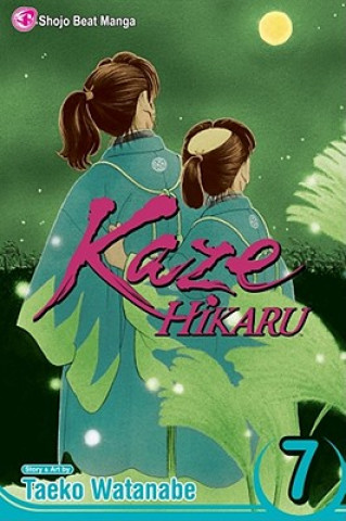 Kniha Kaze Hikaru, Volume 7 Taeko Watanabe