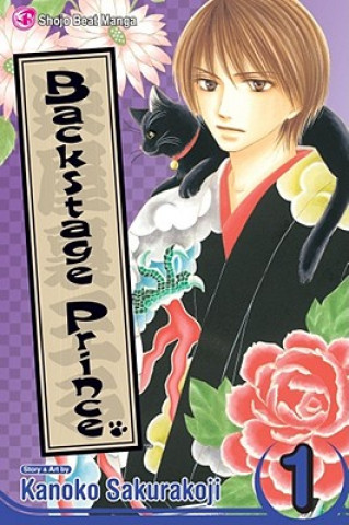 Könyv Backstage Prince: Volume 1 Kanoko Sakurakoji