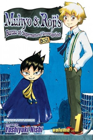Carte Muhyo & Roji's Bureau of Supernatural Investigation, Volume 1 Yoshiyuki Nishi