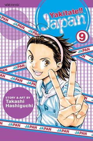 Knjiga Yakitate!! Japan, Volume 9 Takashi Hashiguchi