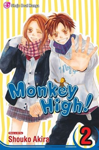 Book Monkey High!, Volume 2 Shouko Akira