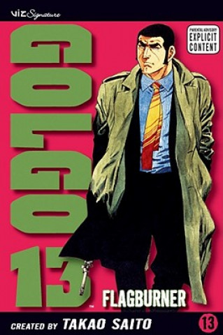 Könyv Golgo 13: Volume 13 Takao Saito