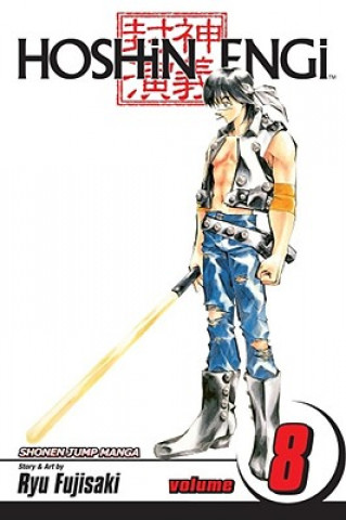 Carte Hoshin Engi, Vol. 8 Ryu Fujisaki
