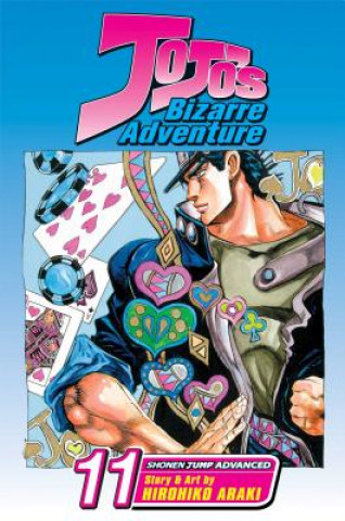 Carte Jojo's Bizarre Adventure, Volume 11 Hirohiko Araki