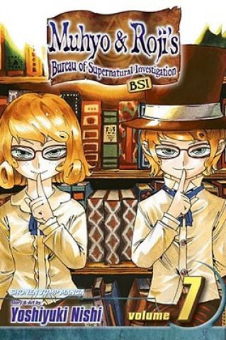 Carte Muhyo & Roji's Bureau of Supernatural Investigation, Volume 7 [With Bonus Sticker] Yoshiyuki Nishi