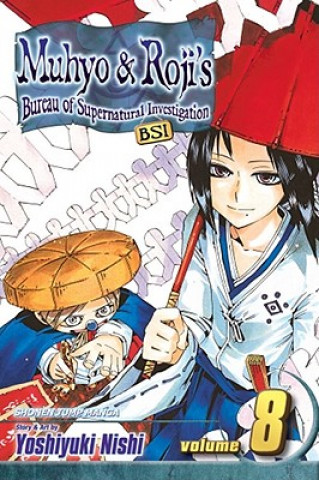 Libro Muhyo & Roji's Bureau of Supernatural Investigation, Volume 8 Yoshiyuki Nishi