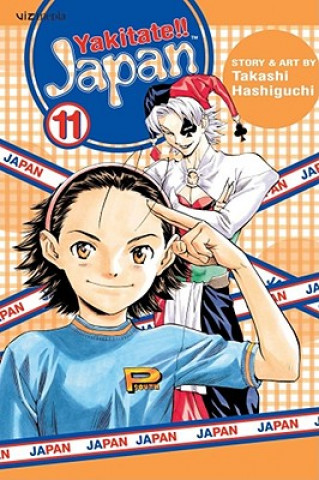 Könyv Yakitate!! Japan, Volume 11 Takashi Hashiguchi