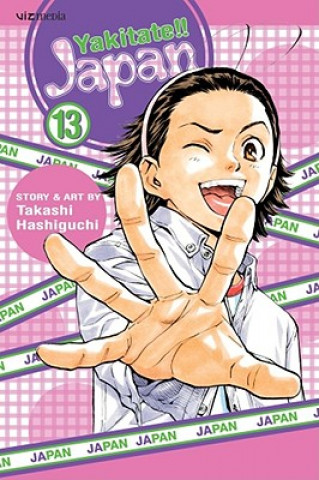 Carte Yakitate!! Japan, Volume 13 Takashi Hashiguchi