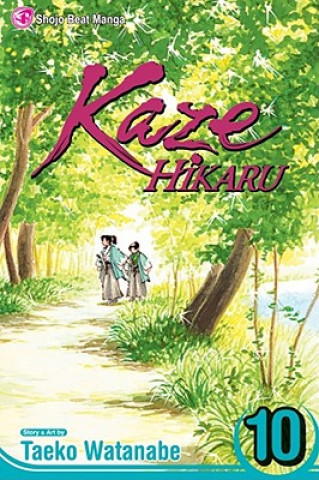 Könyv Kaze Hikaru, Volume 10 Taeko Watanabe