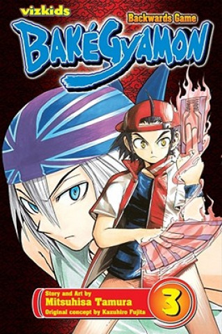 Book Bakegyamon, Volume 3: Backwards Game Mitsuhisa Tamura