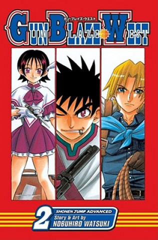 Libro Gun Blaze West, Volume 2 Nobuhiro Watsuki