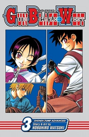 Книга Gun Blaze West, Volume 3 [With Bonus Sticker] Nobuhiro Watsuki