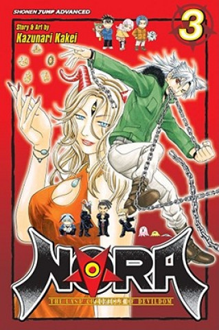 Carte Nora: The Last Chronicle of Devildom, Volume 3 Kazunari Kakei