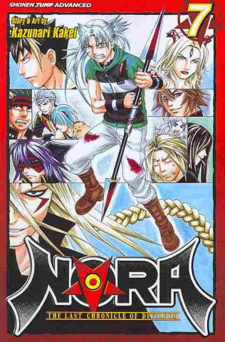 Carte Nora: The Last Chronicle of Devildom, Vol. 7 Kazunari Kakei