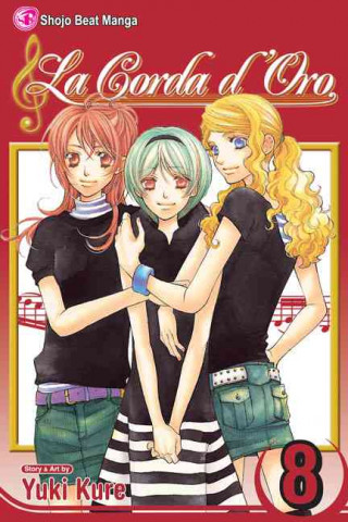 Book Corda d'Oro, Vol. 8 Yuki Kure