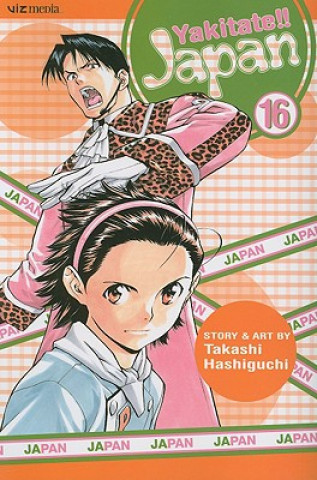Kniha Yakitate!! Japan, Volume 16 Takashi Hashiguchi