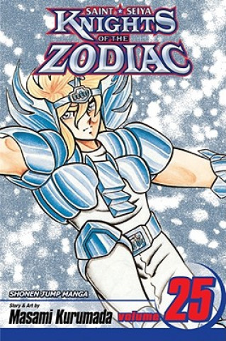 Book Knights of the Zodiac (Saint Seiya), Volume 25 Masami Kurumada