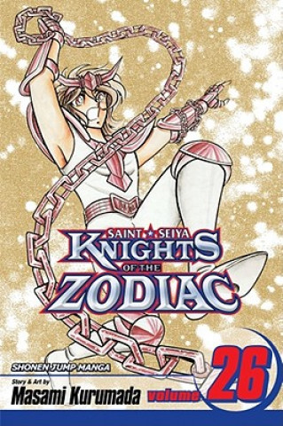Carte Knights of the Zodiac (Saint Seiya), Volume 26 Masami Kurumada